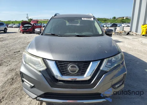 2018 Nissan Rogue S from USA, damaged, VIN 5N1AT2MT7JC734934
